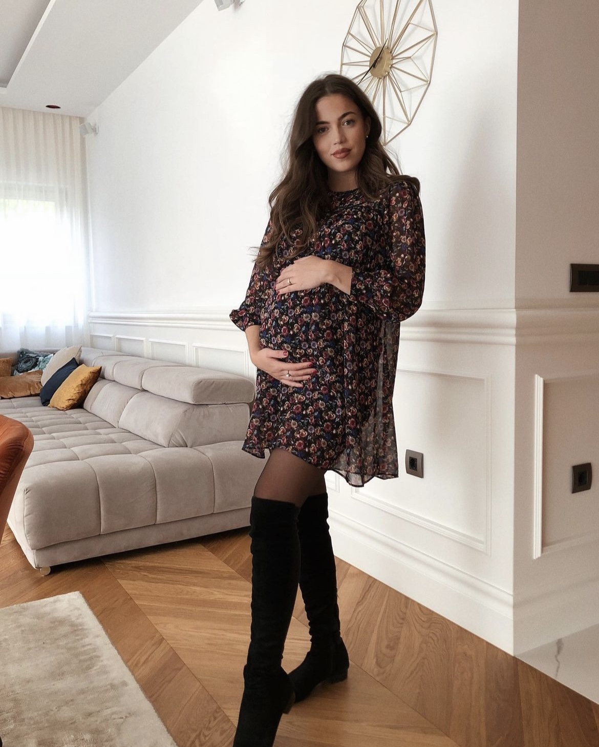 Stylish Maternity Outfit Ideas: 3 Glamour Staffers Show Off What to Wear  While Pregnant