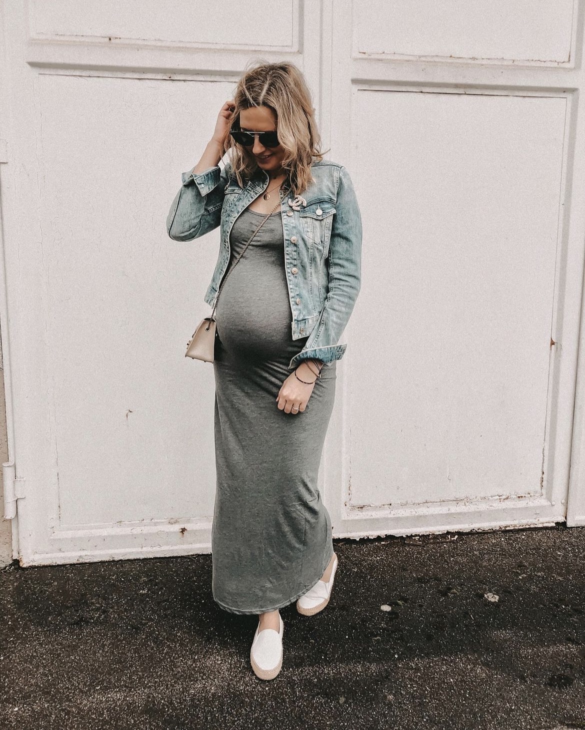 Spring Maternity Style You Need in Your Pregnancy Wardrobe - Oak +