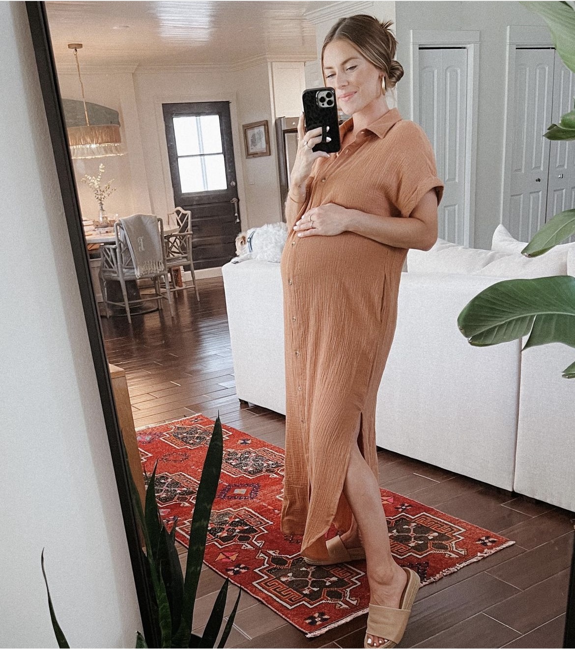 19 Trendiest Spring Summer Pregnancy Outfits Recommendations You