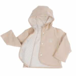 Organic Cotton Neutral Baby Jacket