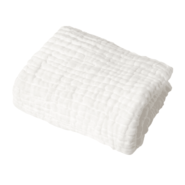 Koselig Organic Muslin - White