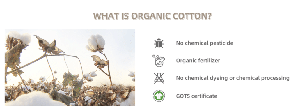 what is organic cotton