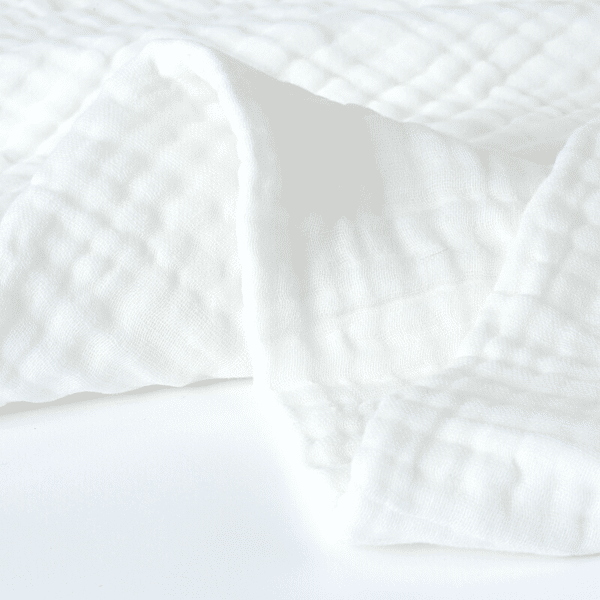 Koselig Organic Muslin - White - Image 2