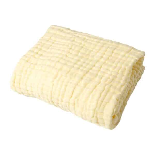 Organic Baby Muslin - Yellow