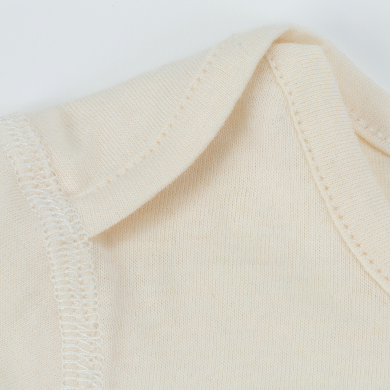 Bjarni Baby | 100% Organic Cotton Short Sleeve Striped Bodysuit