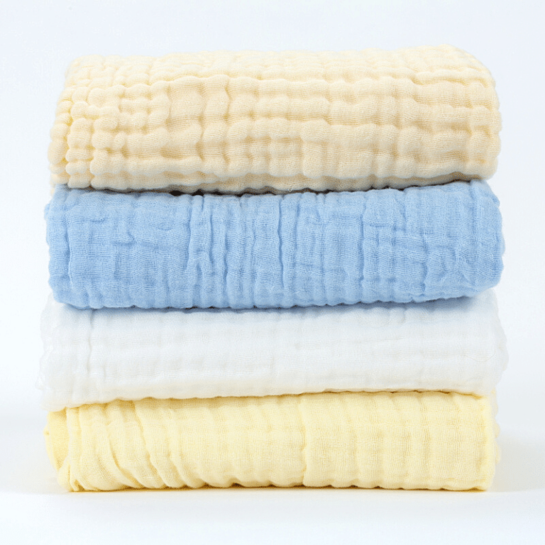 Meet Our New Organic Cotton Large Baby Muslins
