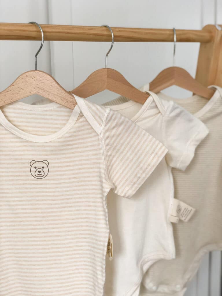 what is naturally coloured cotton organic baby clothing