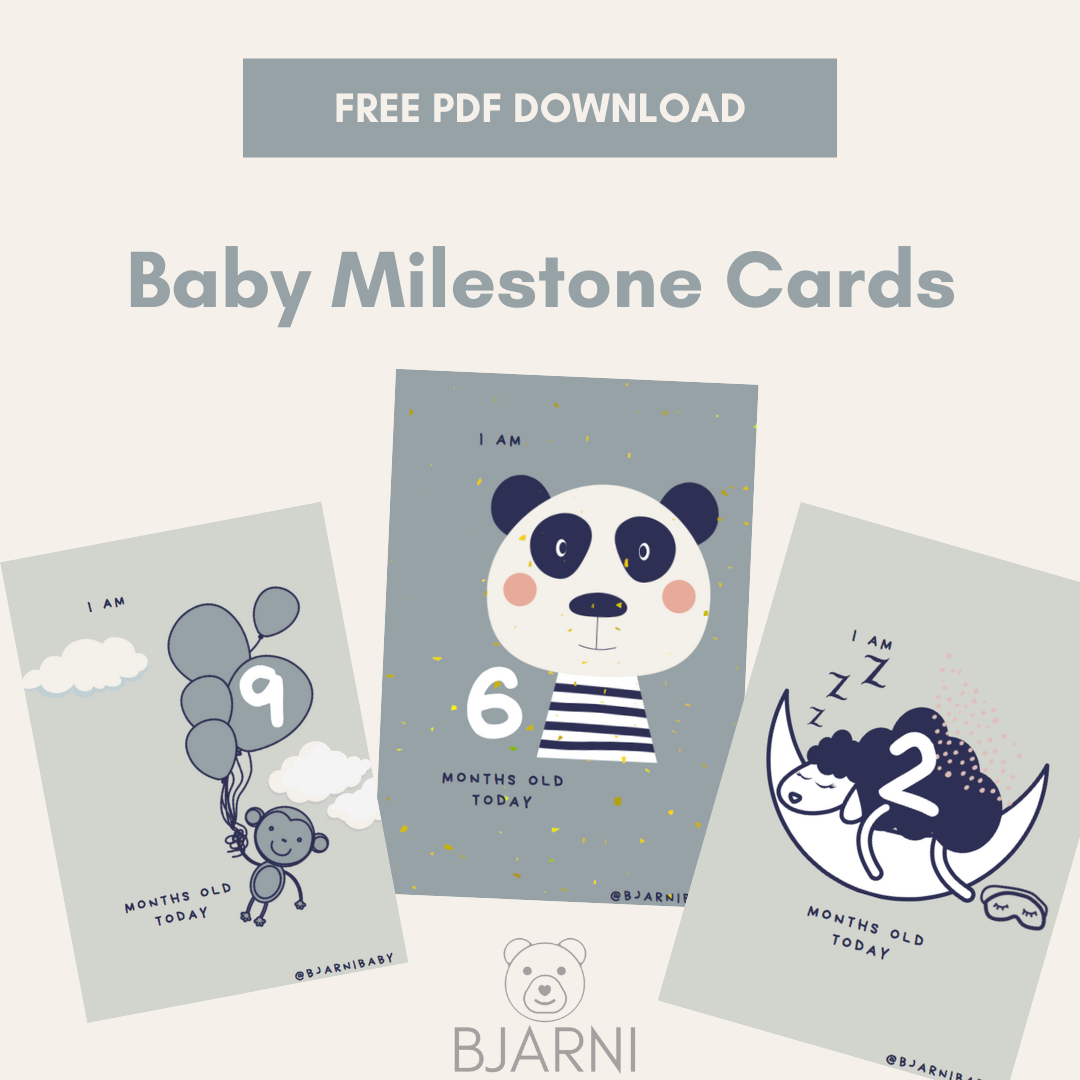 printable-baby-milestone-cards-baby-month-cards-milestone-etsy