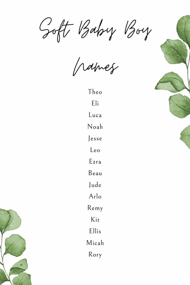 100 + Trendy & Cute Boy Names For 2025 - Bjarni Baby