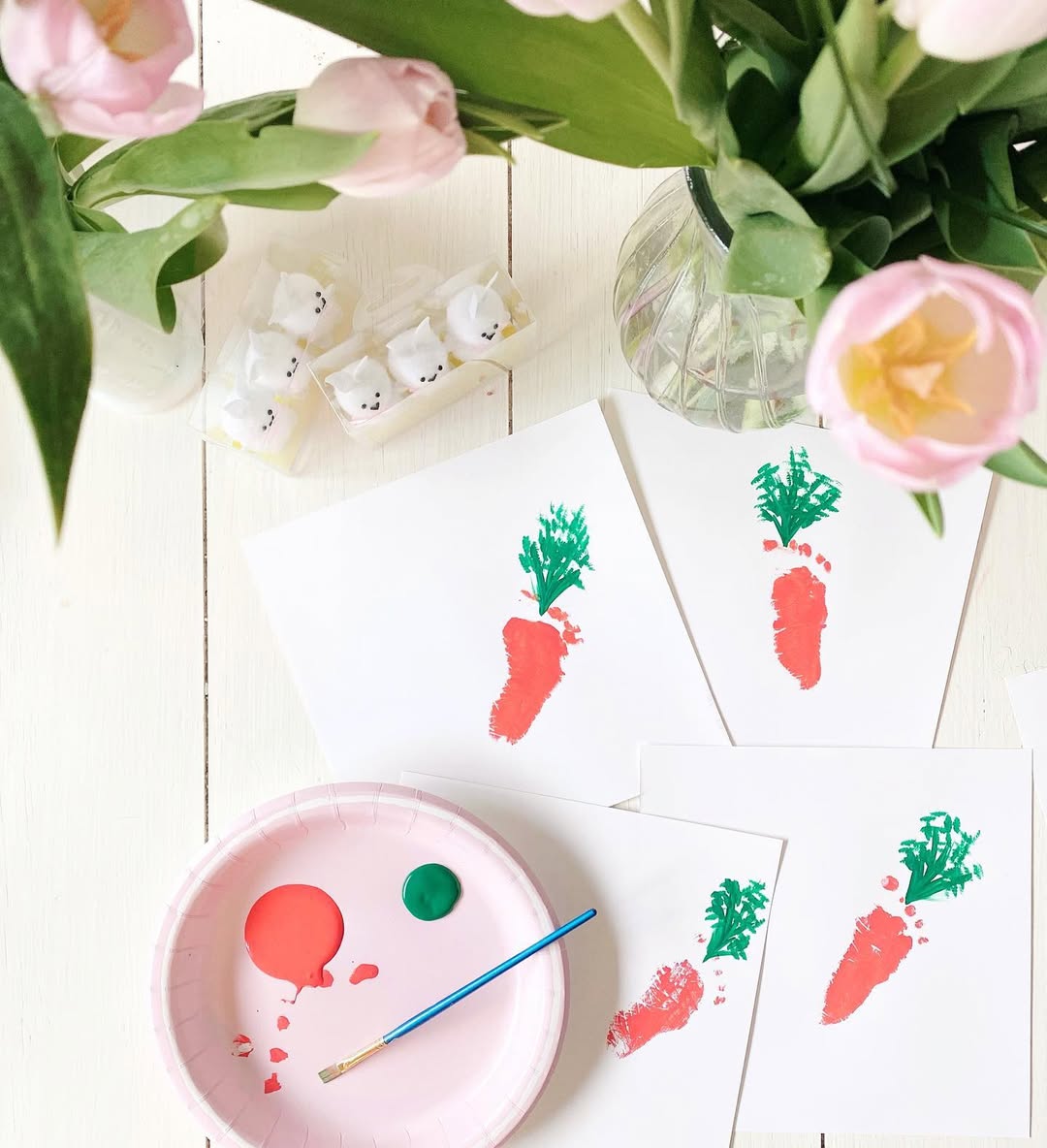 20 Adorable Mother's Day Crafts For Babies - Bjarni Baby