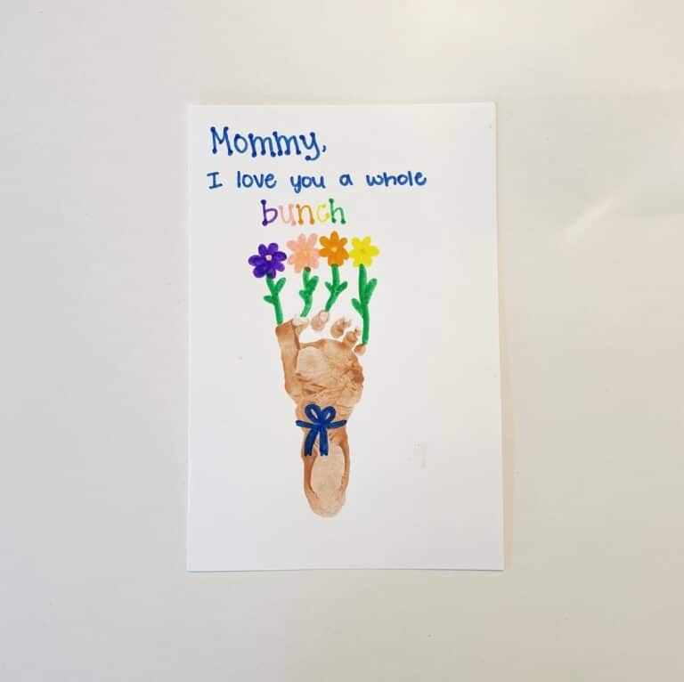 20 Adorable Mother's Day Crafts For Babies - Bjarni Baby