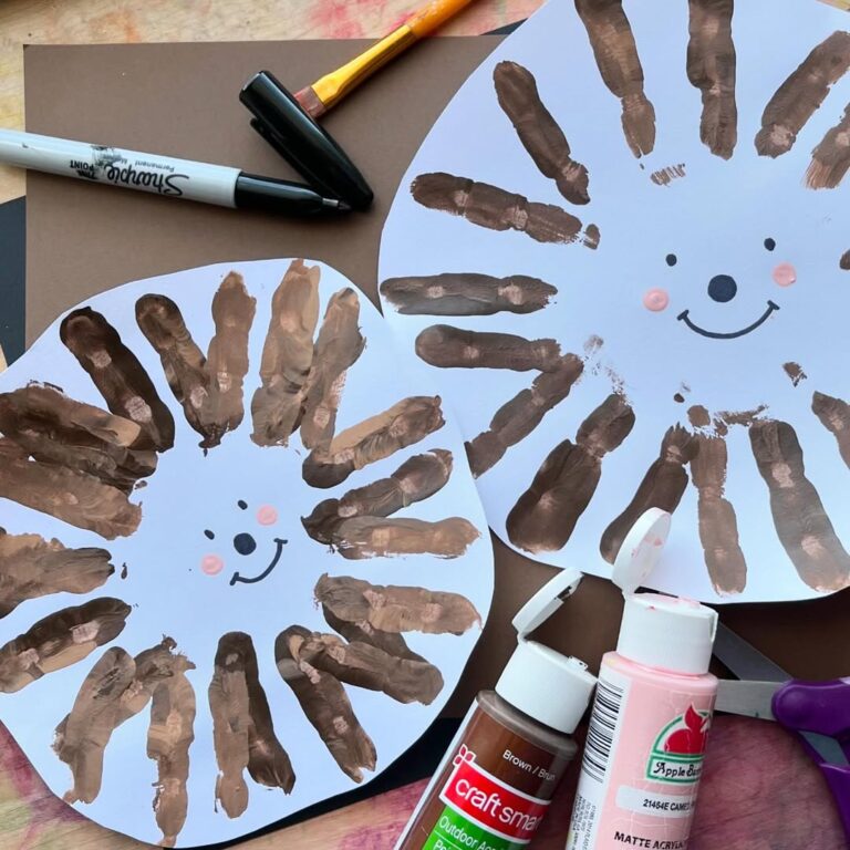 20 Adorable Mother's Day Crafts For Babies - Bjarni Baby