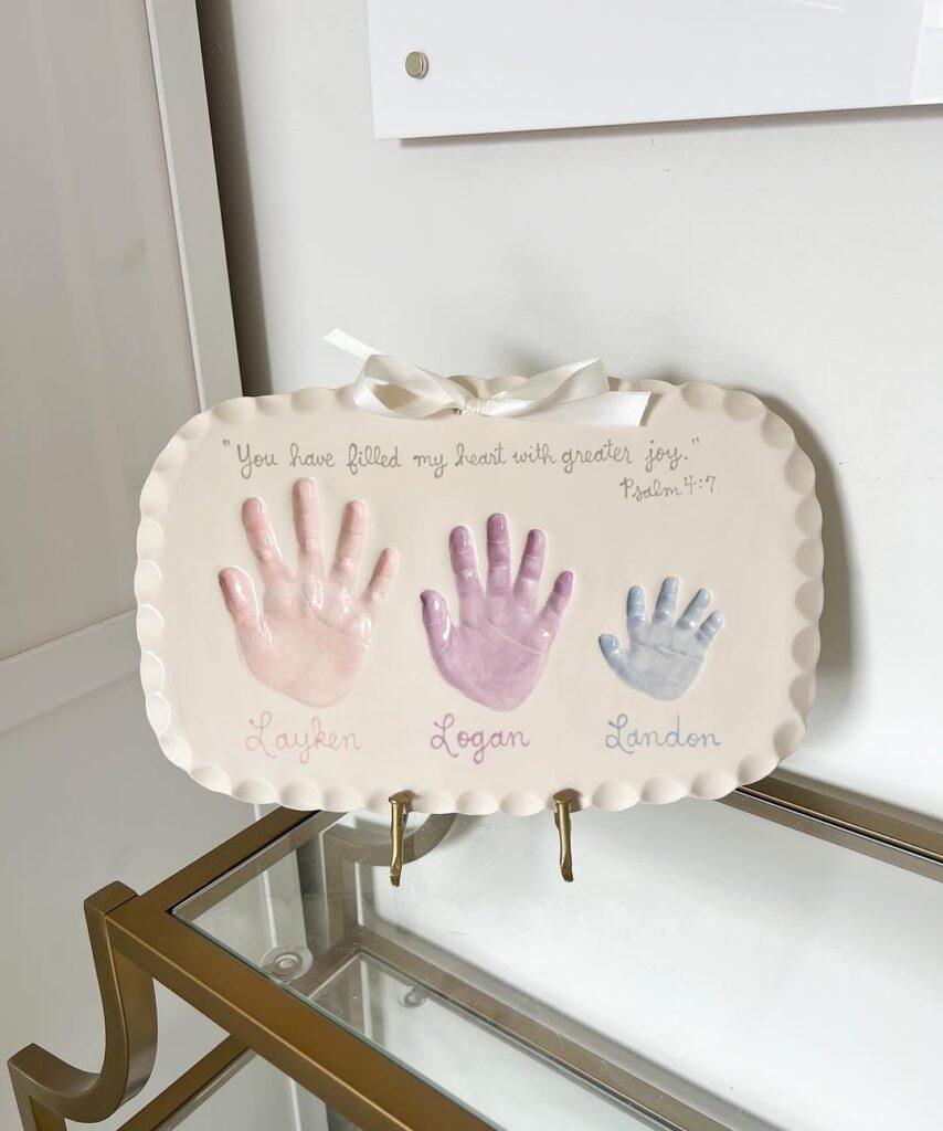 20 Adorable Mother's Day Crafts For Babies - Bjarni Baby