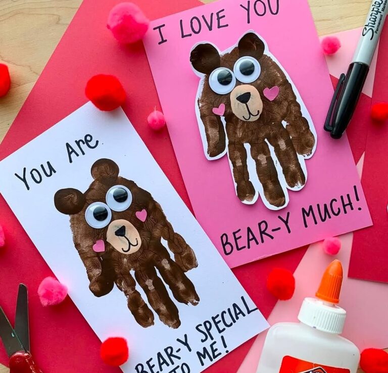 20 Adorable Mother's Day Crafts For Babies - Bjarni Baby