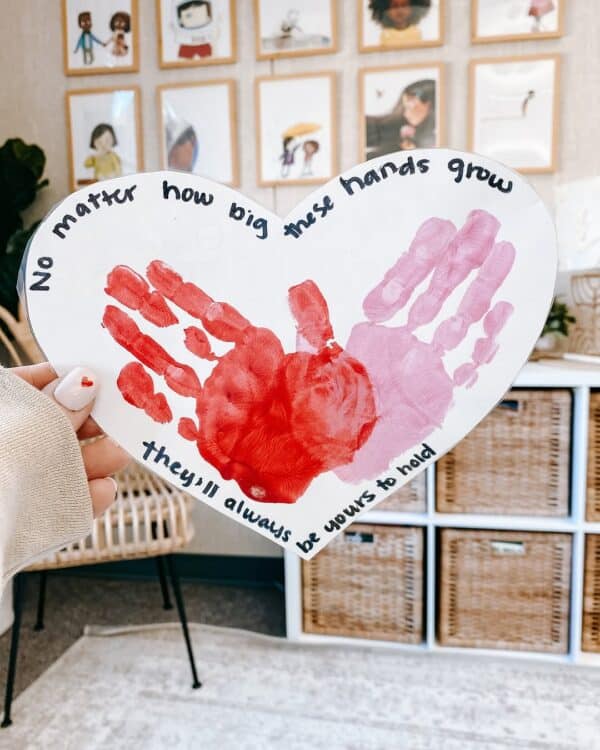 20 Adorable Mother's Day Crafts For Babies - Bjarni Baby