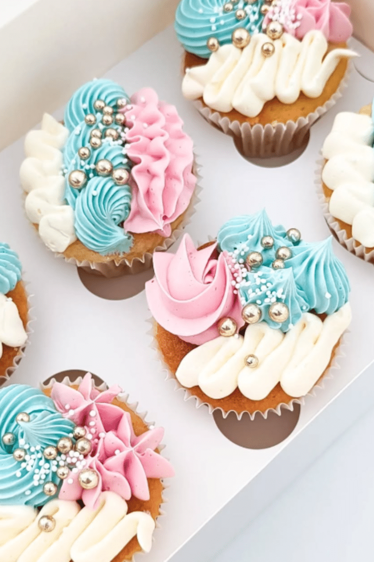 21 Gender Reveal Cupcakes For Your Announcement Bjarni Baby — free download