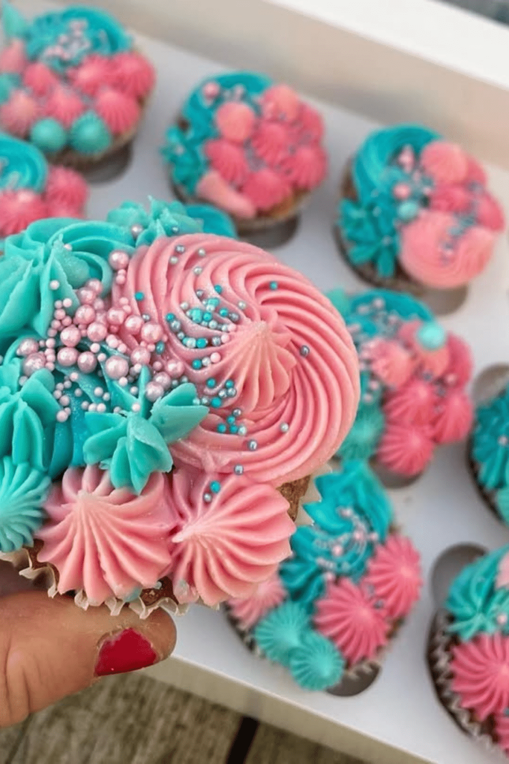 21 Gender Reveal Cupcakes For Your Announcement Bjarni Baby — free download