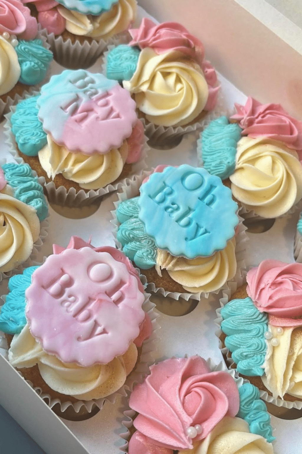 21 Gender Reveal Cupcakes For Your Announcement Bjarni Baby — free download