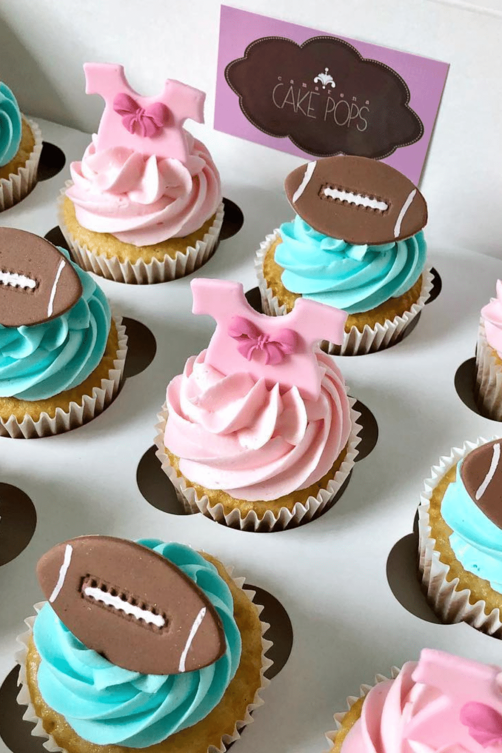 21 Gender Reveal Cupcakes For Your Announcement Bjarni Baby — free download