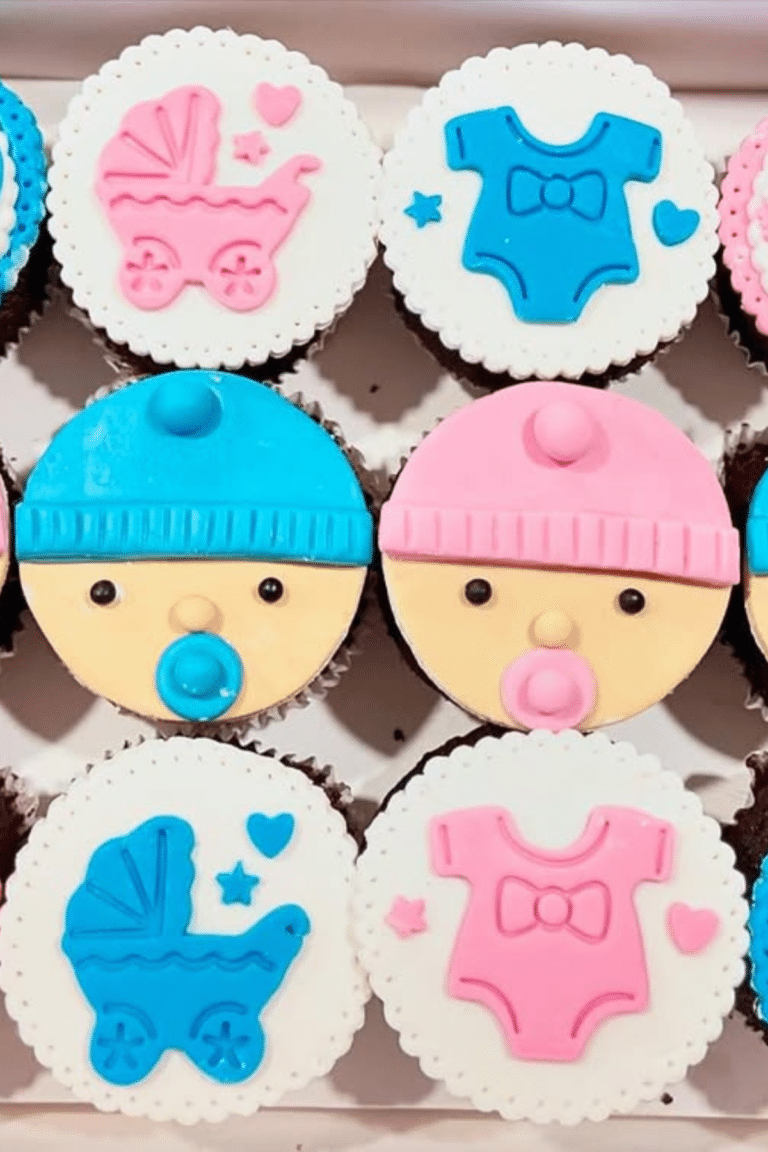 21 Gender Reveal Cupcakes For Your Announcement Bjarni Baby — free download