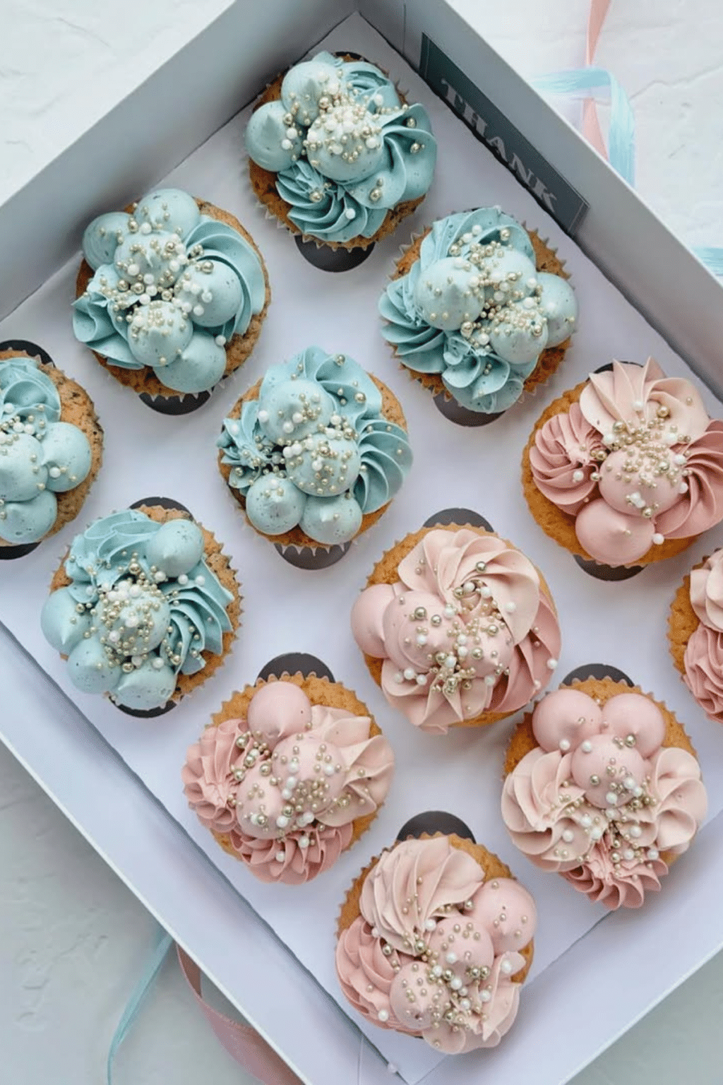 21 Gender Reveal Cupcakes For Your Announcement Bjarni Baby — free download