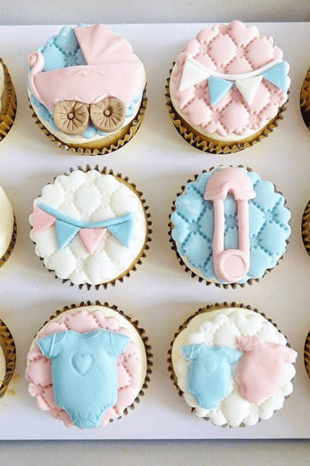 21 Gender Reveal Cupcakes For Your Announcement Bjarni Baby — free download