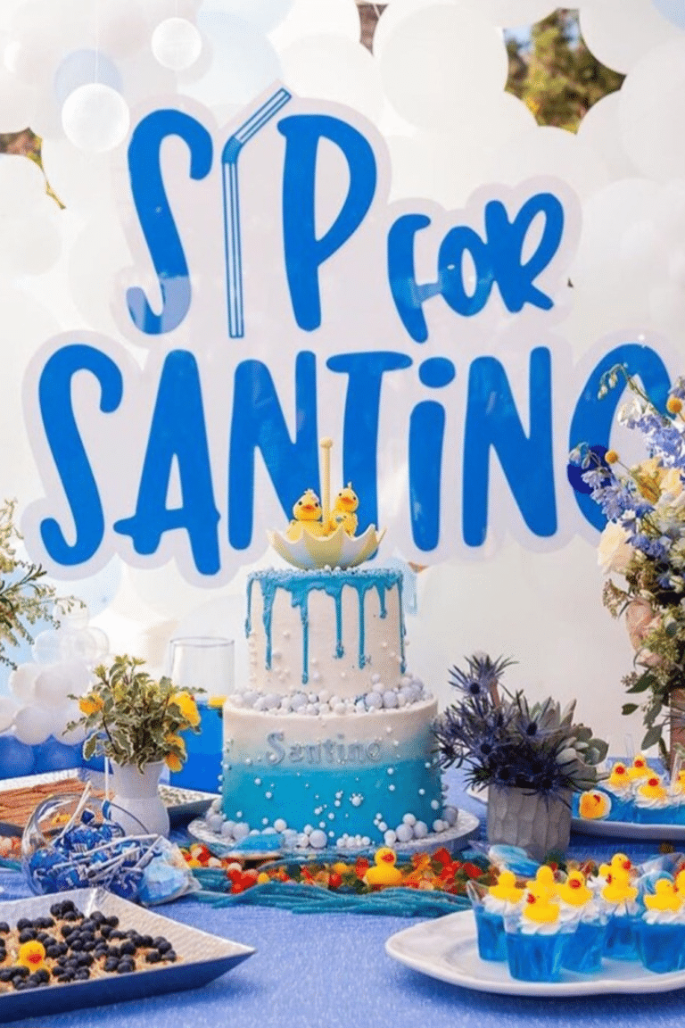 27 Sip and See Party Ideas for a Sweet First Introduction - Bjarni Baby